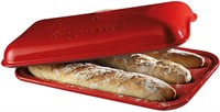 Emile Henry Made in France Baguette Baker, 15.4 x