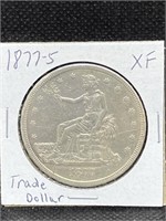 1877-S TRADE DOLLAR