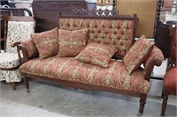 ANTIQUE SETTEE