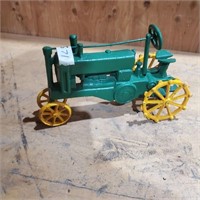 Old Cast Tractor