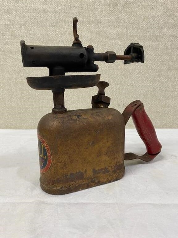 Antique Soldering Torch