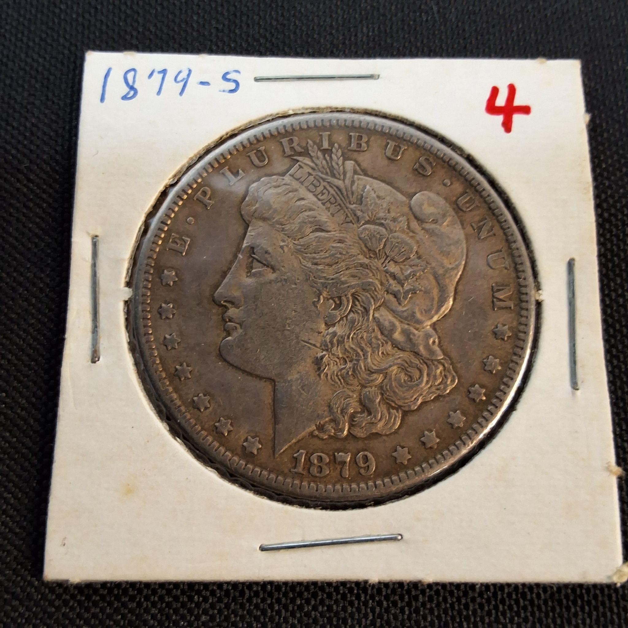 1879 MORGAN DOLLAR