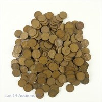 Semi-Key and More Lincoln Wheat Cents (250+ Cents)