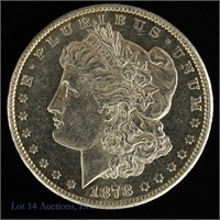 1878-s Silver Morgan Dollar (BU)