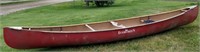 Evergreen Lightweight Fiberglass Canoe