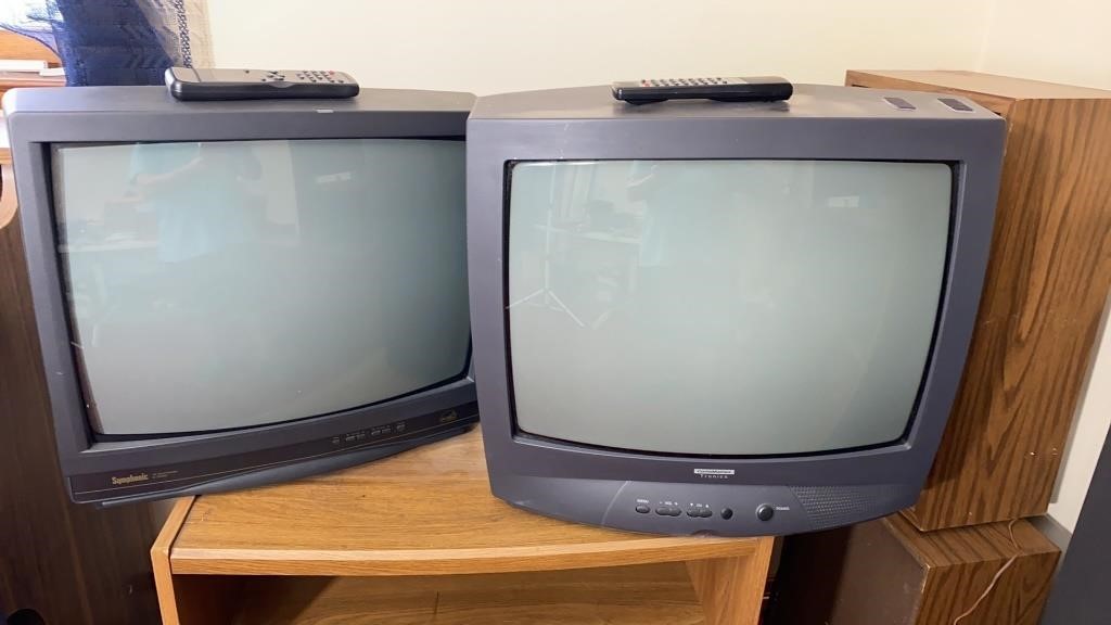 19in CRT TVs (Great for Gaming)