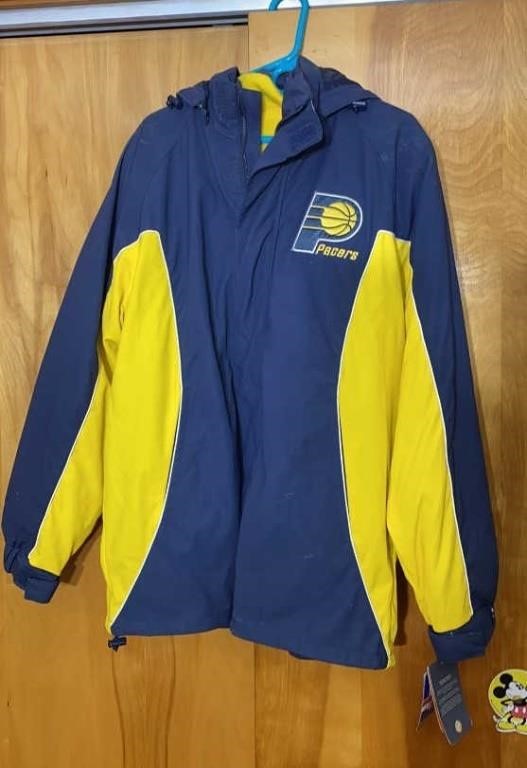 Pacers 6 in 1 Team Jacket (new with tags)
