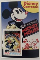 Walt Disney Symphony Hour Mickey Mouse stamp