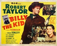 Billy the Kid R-1955   display sheet