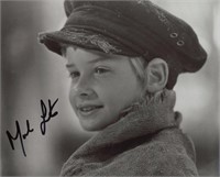 Mark Lester "Oliver!" signed  photo