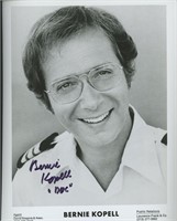 Bernie Kopell "The Love Boat" signed photo