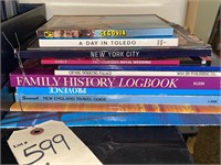 TRAVEL BOOKS AND MORE