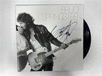 Autograph COA Born to Run Vinyl