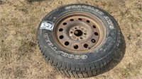 (1) 275/65R18 SPARE TIRE TO FIT CHEV