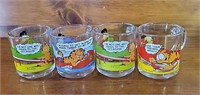 1978 Garfield McDonald's Coffee Cups