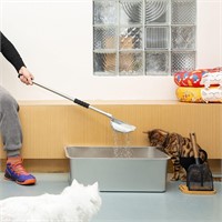 Metal Cat Litter Scoop with Deep Shovel