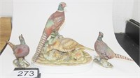 Grouping of Bird Statues