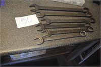 SNAP ON COMBINATION WRENCHES 1/2 TO 1.25
