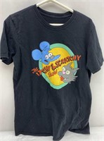 Itchy & Scratchy T-shirt Size M