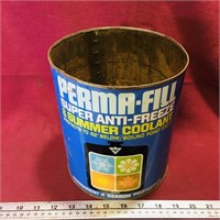 Perma-Fill 1 Gallon Anti-Freeze Can (Vintage)