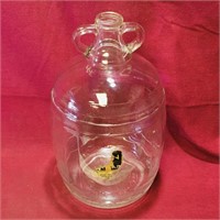 Canada Vinegar Glass Jug (Vintage)