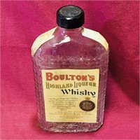 Boulton's Highland Whisky Bottle (Vintage)