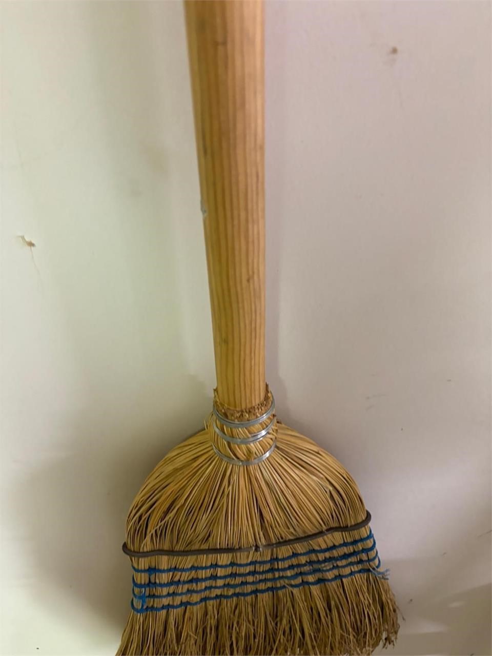 Straw Broom