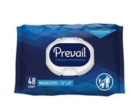 Prevail Soft Pack Disposable Adult Washcloths