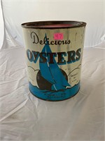 L L Curley Colonial Beach VA 167 Gallon Oyster Can