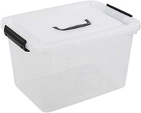 Nicesh 10 L Plastic Storage Box