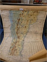 National Survey Map of Vermont