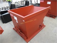 1 CU YARD SELF DUMPING HOPPER