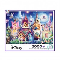 Disney princesses and princes puzzle
