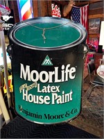 25 x 35” MoorLife Paint Can Metal Sign