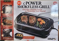 NEW PowerXL - Smokeless Grill- Black