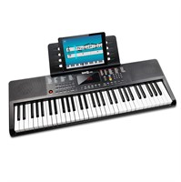 *RockJam Compact 61 Key Keyboard with Sheet Music