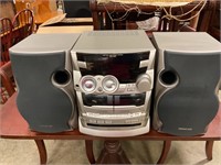 Kenwood stereo system