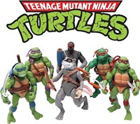 VITADAN Ninja Turtles 6 PCS Set - Teenage Mutant