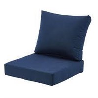 42 x 24 Cushion Set  Blue ( read notes )
