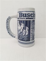 vintage busch gardens beer stein