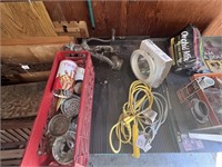 Extension Cords, Meat Grinders, Misc Items