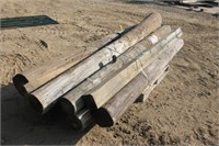 Pallet Of Assorted Wooden Posts