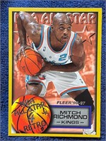 MITCH RICHMOND-1996-97 FLEER ALL STAR