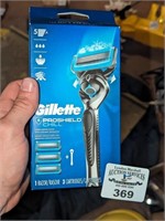 Gillette Pro shield razor