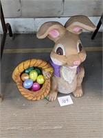 Ceramic Easter Bunny