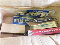 American Flyer empty boxes