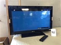 SONY 30" TV WITH REMOTE