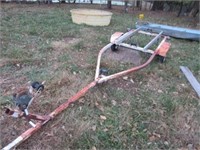 Boat Trailer for 10' +/- Boat