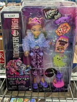 New monster high doll