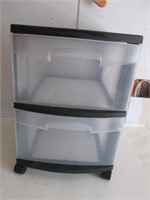 GUC 2 DRAWER STORAGE TOWER